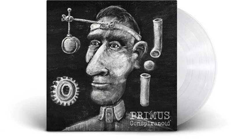 Primus - Conspiranoid (LP) (White Vinyl)