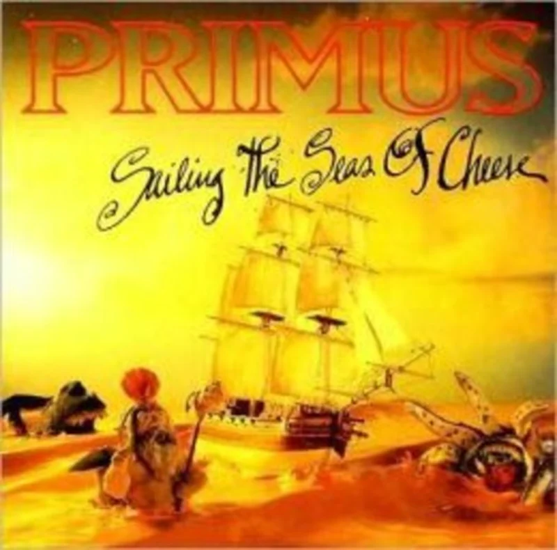 Primus-Sailing The Seas of Cheese (CD)