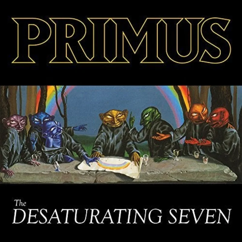 Primus - The Desaturating Seven LP (Ltd Rainbow Vinyl Edition)