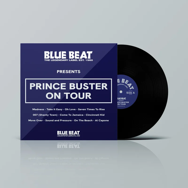 Prince Buster - THE BLUE BEAT LABEL Presents PRINCE BUSTER ON TOUR (RSD 2026)