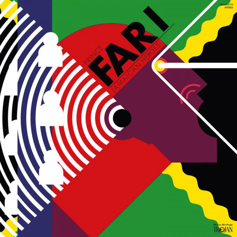 Prince Far I - Jamaican Heroes (Vinyl)
