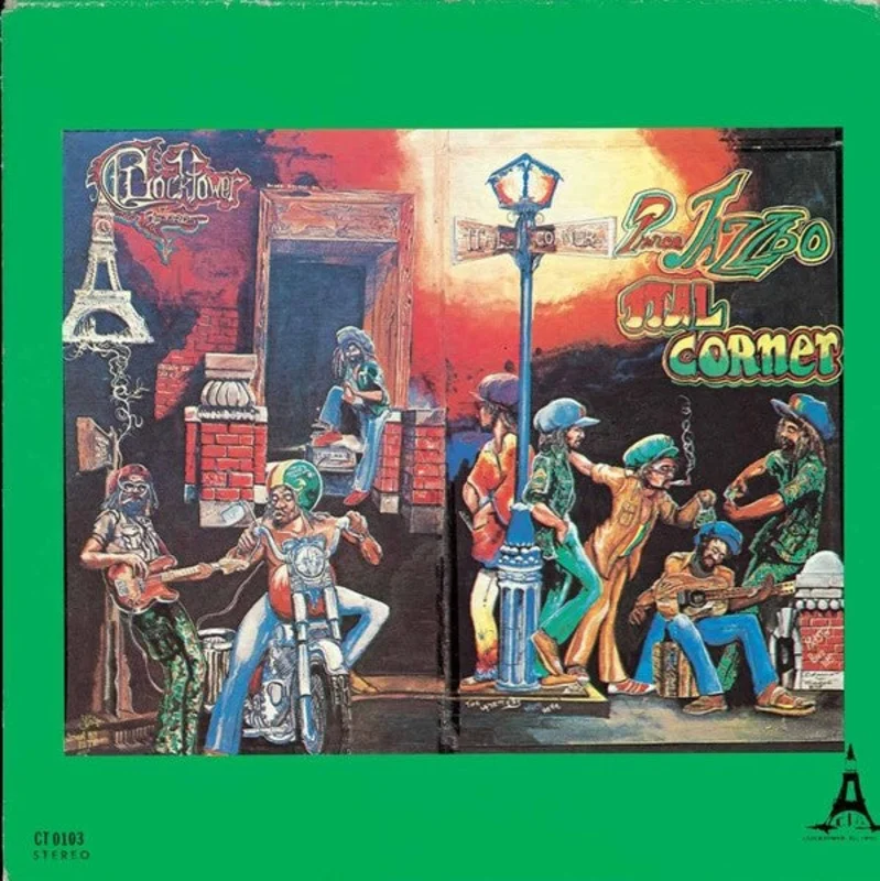 Prince Jazzbo - Ital Corner LP