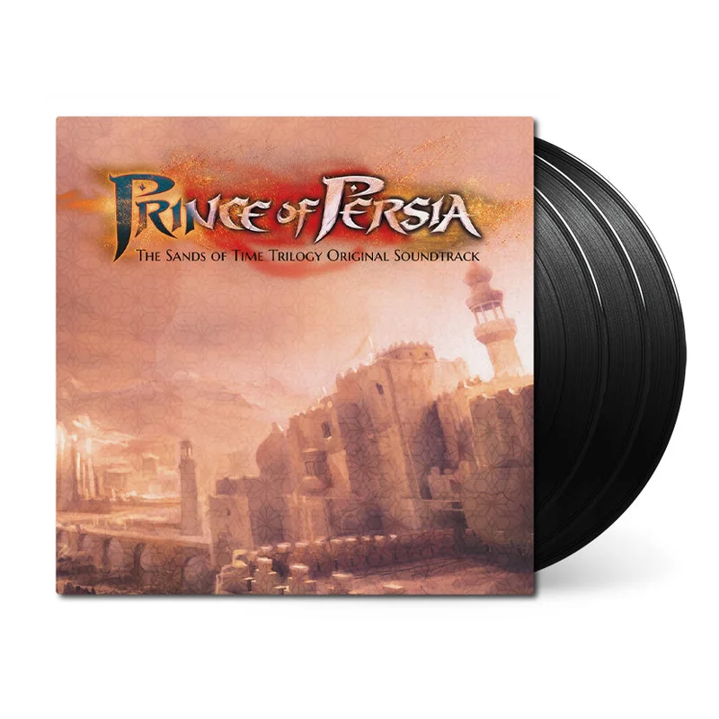 Prince of Persia: Sands of Time Trilogy (Original Soundtrack)
