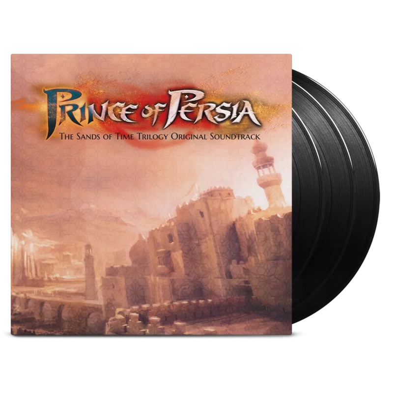 Prince of Persia: Sands of Time Trilogy - Vinyl Soundtrack
