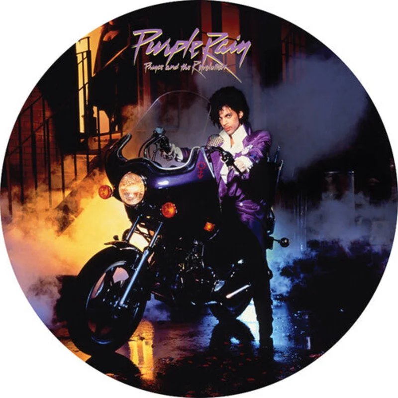 Prince-Purple Rain (LP) (Picture Disc)