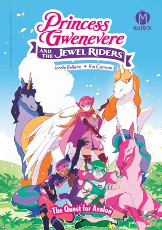 Princess Gwenevere and the Jewel Riders Vol. 2