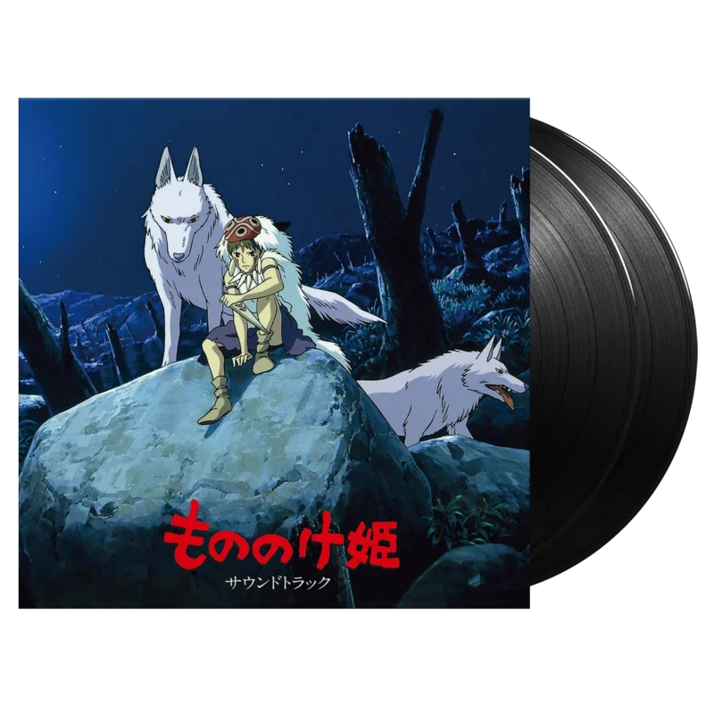 Princess Mononoke - Vinyl Soundtrack