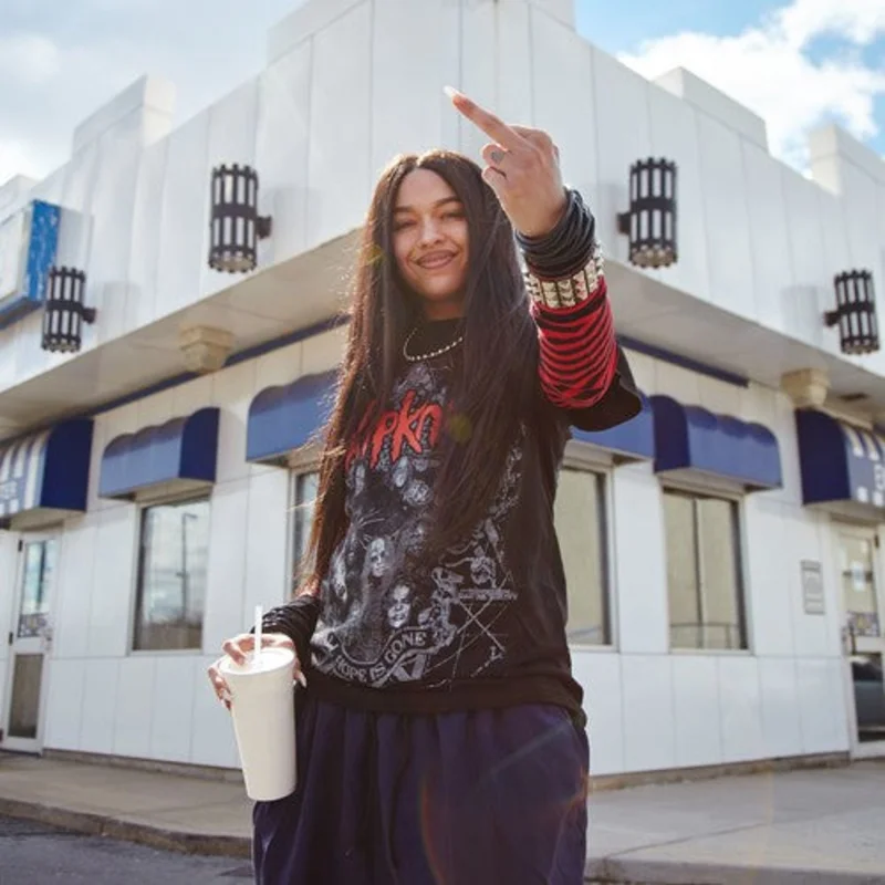 Princess Nokia - A Girl Cried Red EP 12"