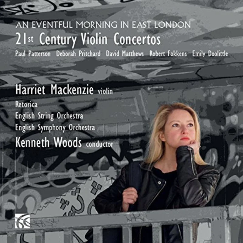 Pritchard / English String Orc - An Eventful Morning In East London - 21st Century Violin Concertos [CD]