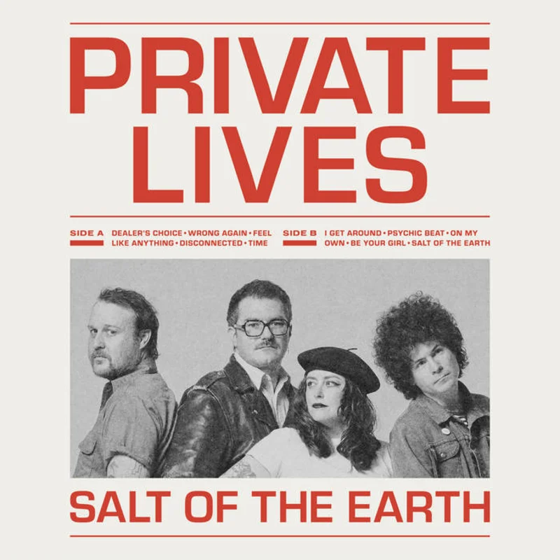 Private Lives - Salt of the Earth LP
