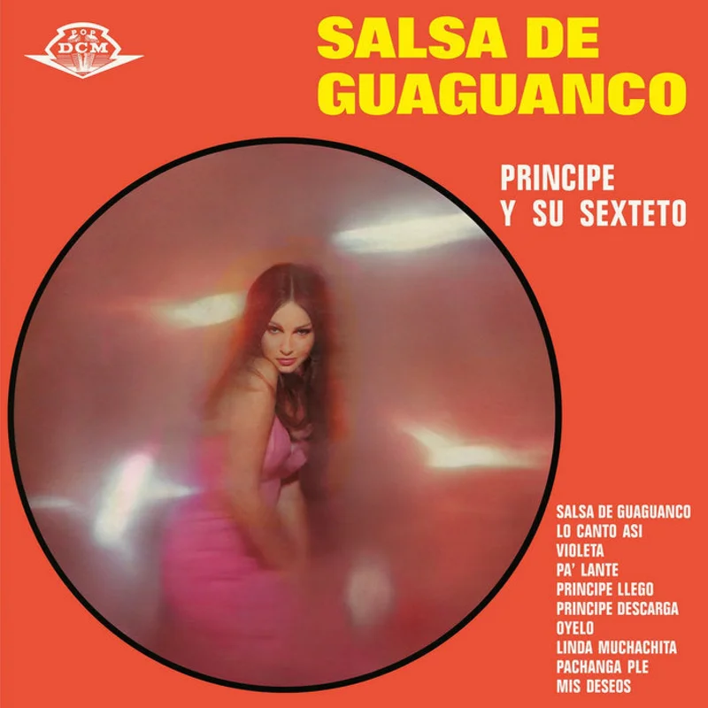 Prncipe y Su Sexteto - Salsa De Guaguanco LP