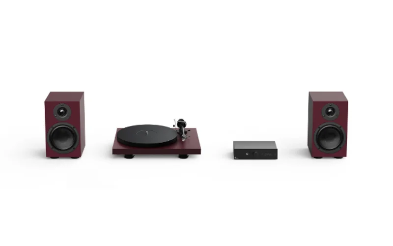 Pro-Ject Colourful Audio System 2 Satin Black