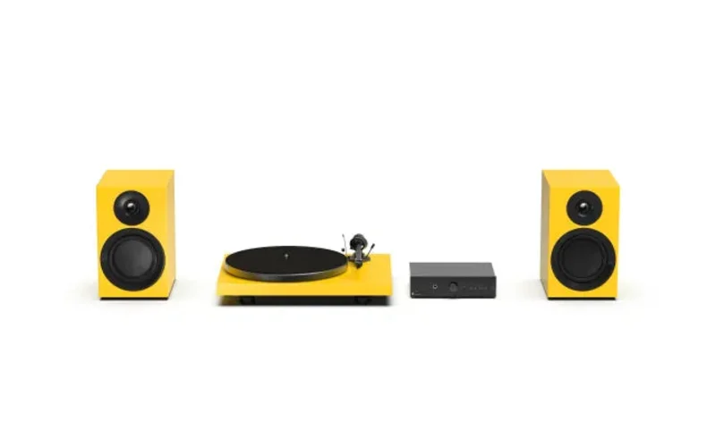 Pro-Ject Colourful Audio System E Satin Black