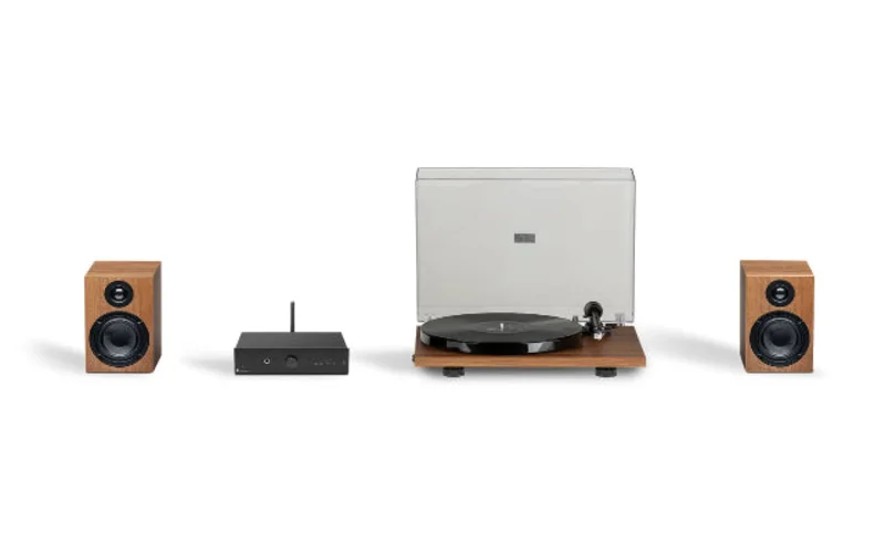 Pro-Ject Stereo Set E Phono Satin Black