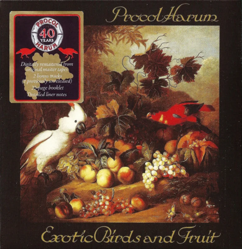 Procol Harum - Exotic Birds And Fruit (CD)