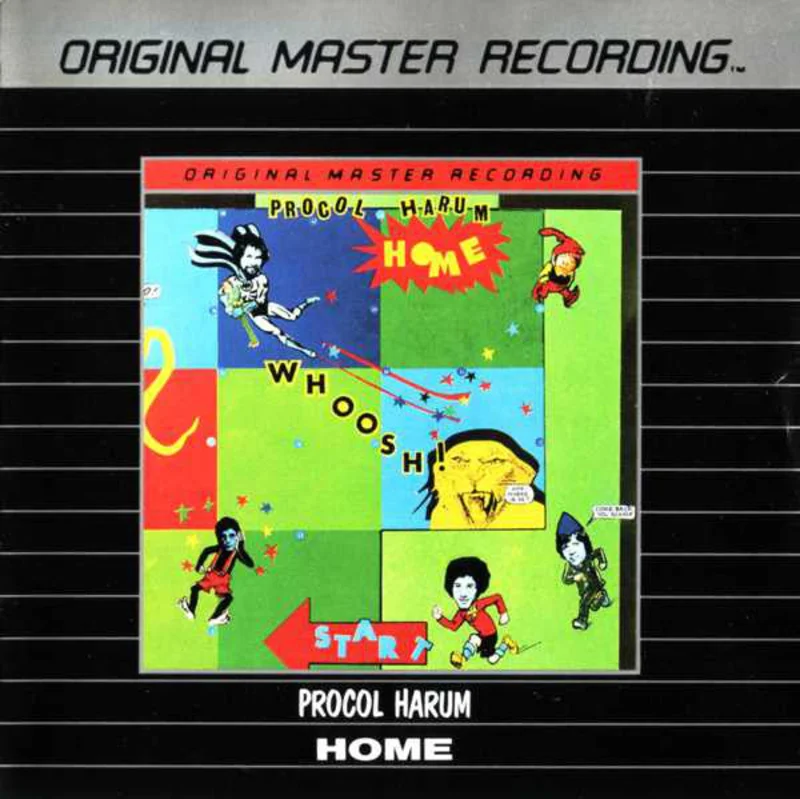 Procol Harum - Home (CD)