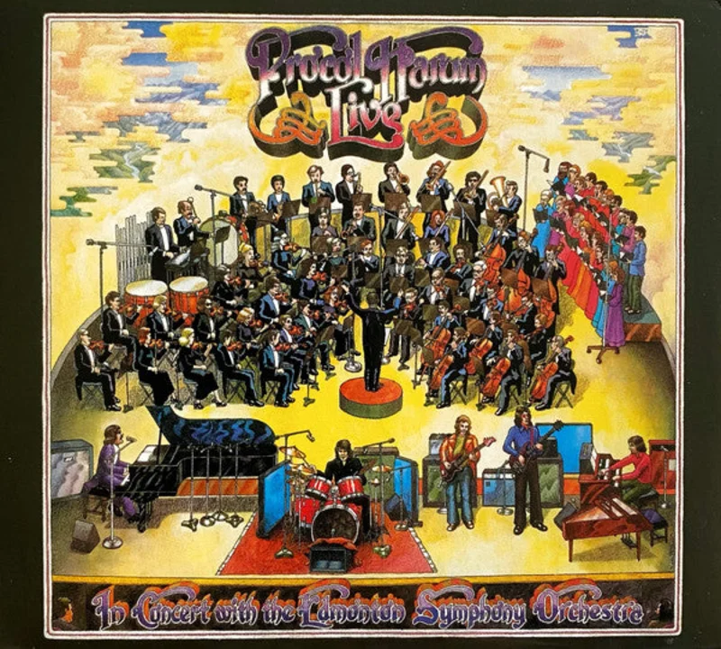 Procol Harum In Concert With The Edmonton Symphony Orchestra - Live (CD)