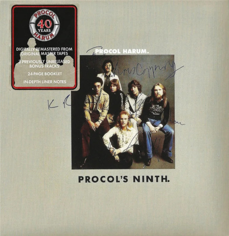 Procol Harum - Procol's Ninth (CD)