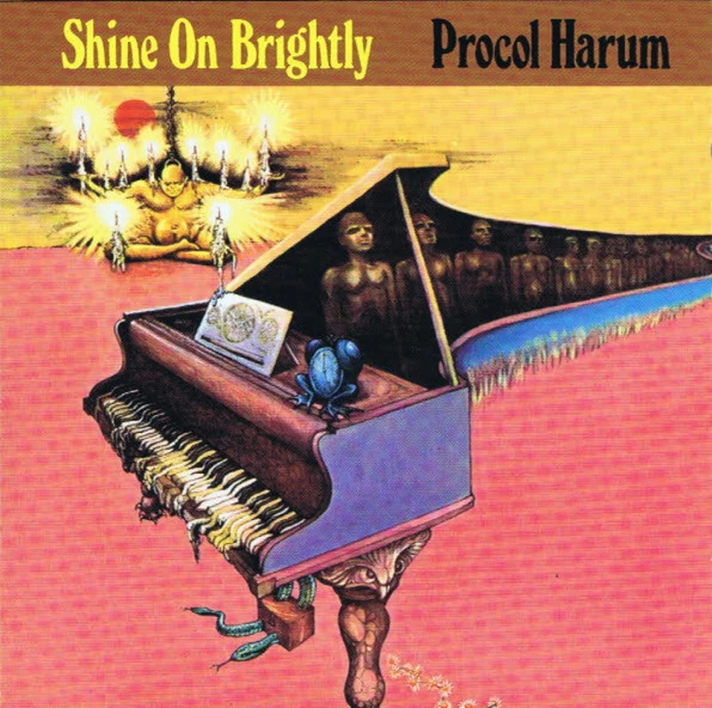 Procol Harum - Shine On Brightly (CD)