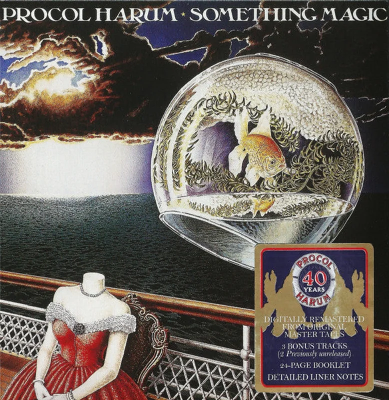 Procol Harum - Something Magic (CD)