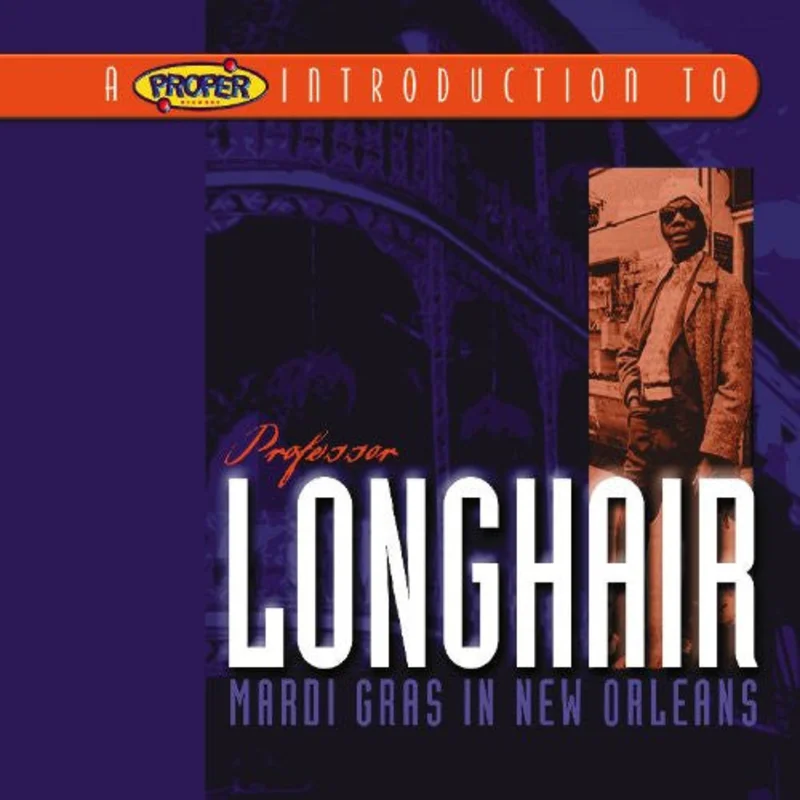 Professor Longhair - Mardi Gras In New Orleans (CD)
