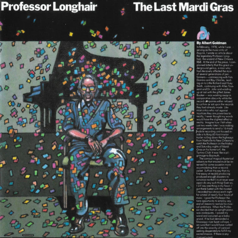 Professor Longhair - The Last Mardi Gras (CD)