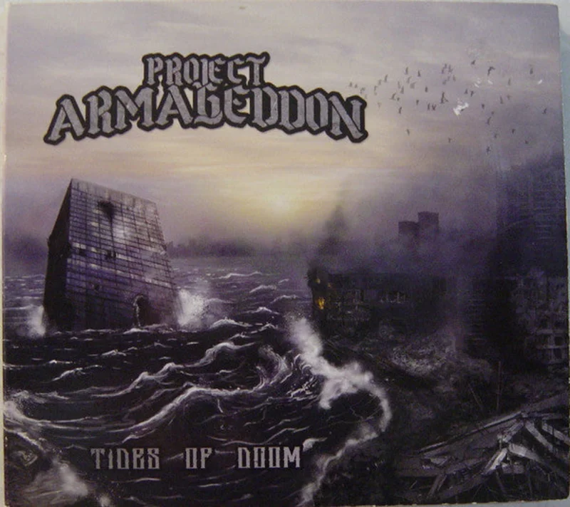 Project Armageddon - Tides Of Doom (CD)