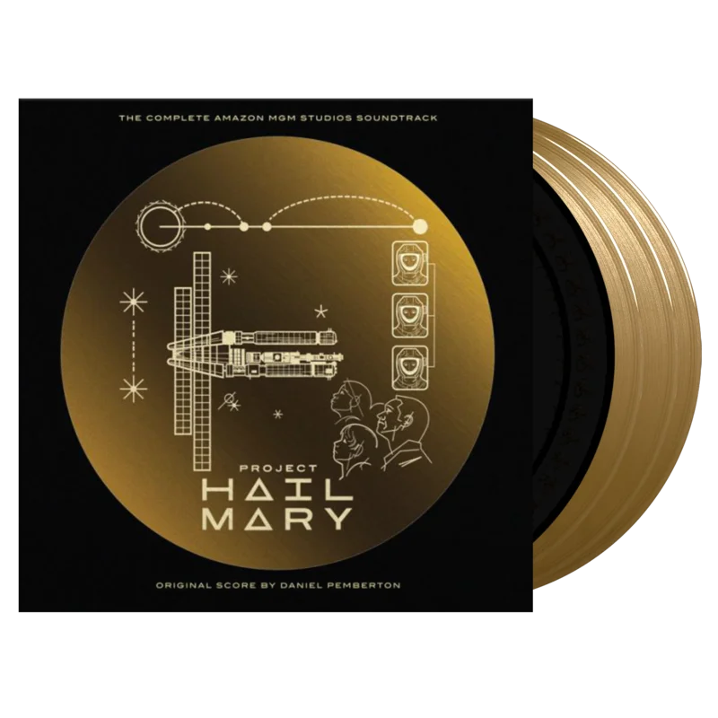 Project Hail Mary - The Complete Amazon MGM Studios - Vinyl Soundtrack