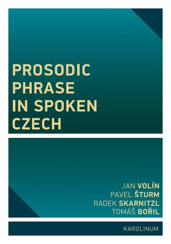 Prosodic Phrase in Spoken Czech