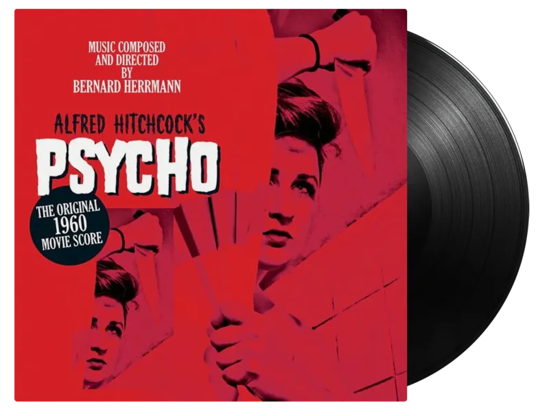 Psycho (Black) - Vinyl Soundtrack