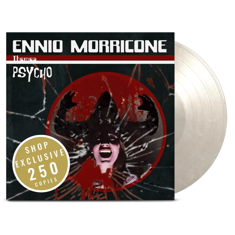 Psycho - Vinyl Soundtrack | Shop Exclusive