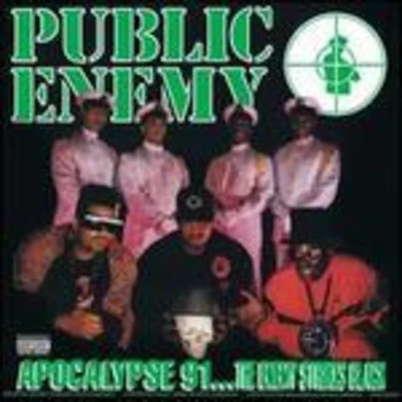 Public Enemy - Apocalypse 91... The Enemy Strikes Black (2XLP)