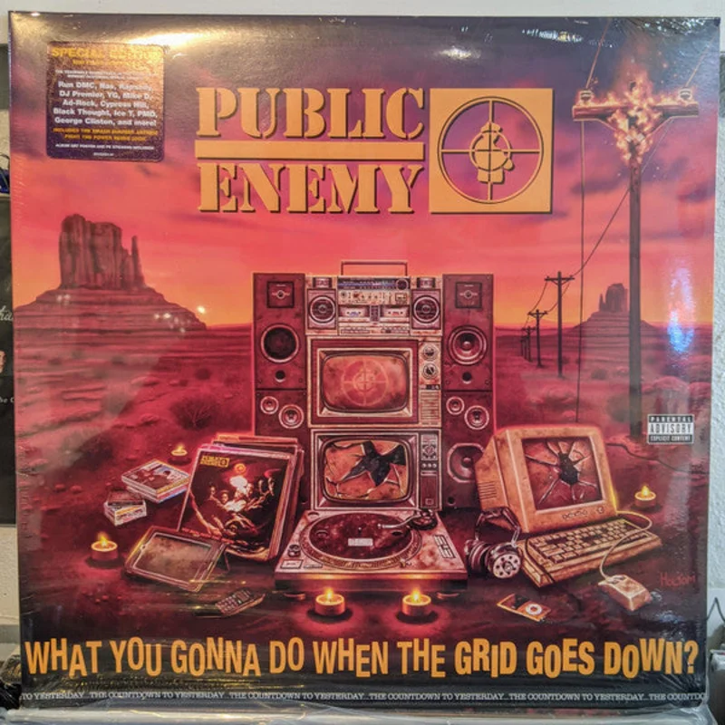 Public Enemy - What You Gonna Do When The Grid Goes Down? (Vinyl)
