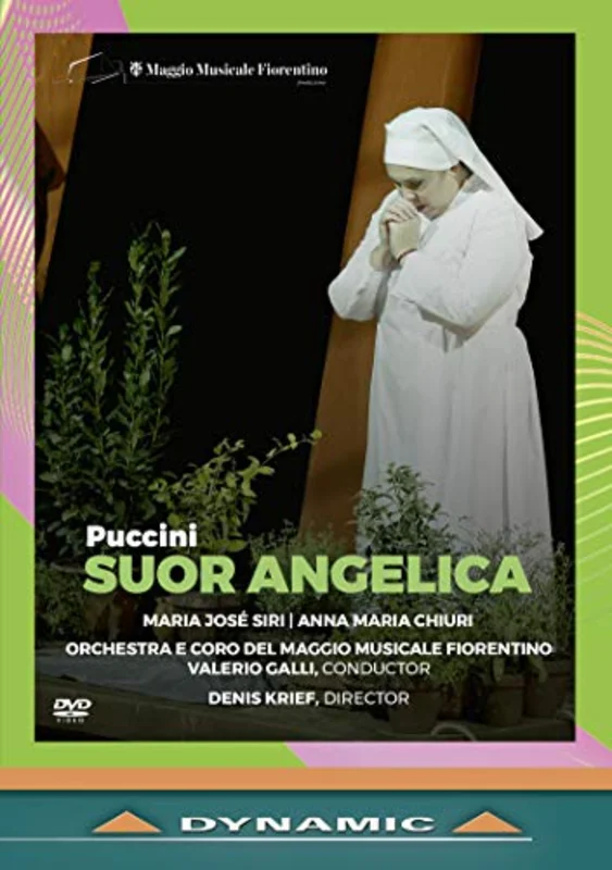 Puccini:suor Angelica [DVD]
