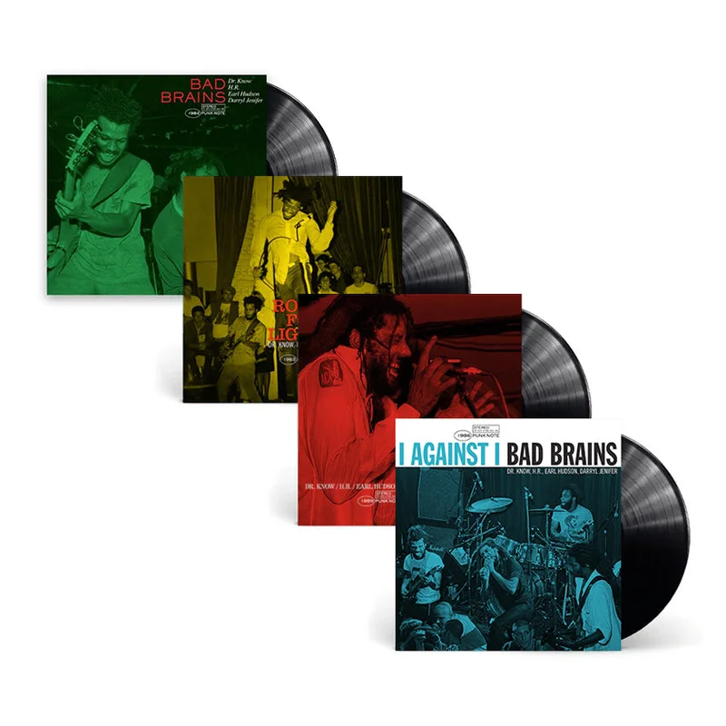 Punk Note Vinyl Bundle