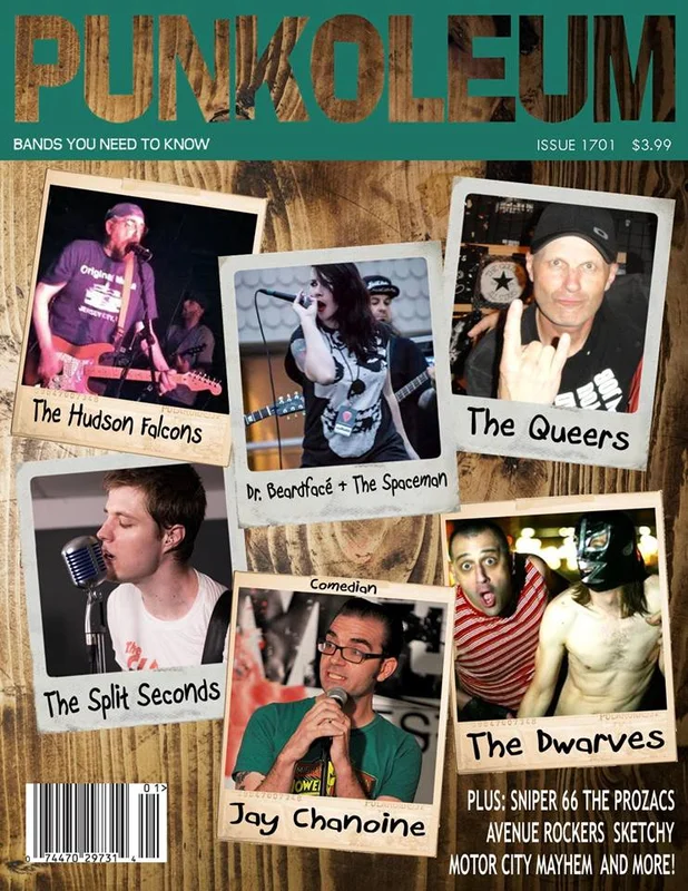 Punkoleum - Issue 1701