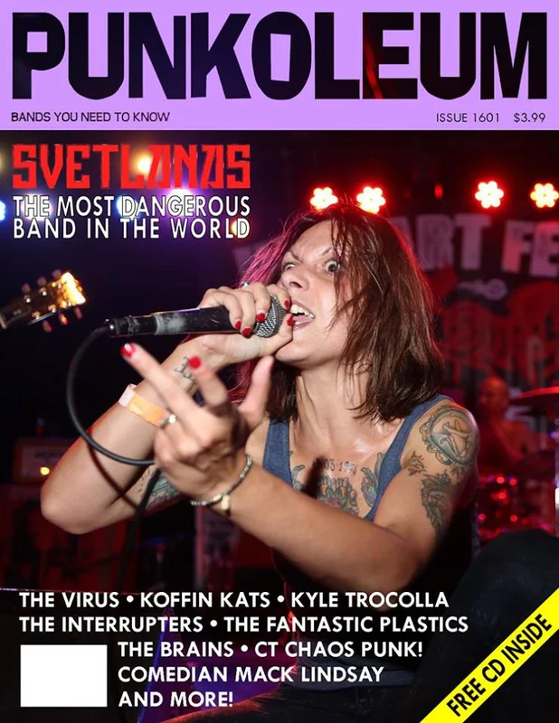 Punkoleum Magazine - Issue 1601