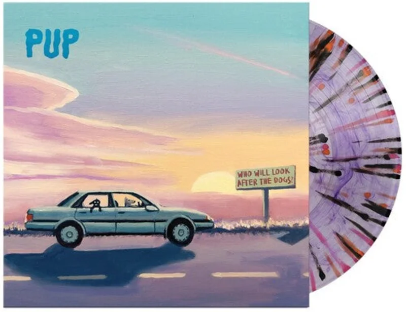 Pup-Who Will Look After The Dogs (INEX) (Purple Vinyl) (LP)