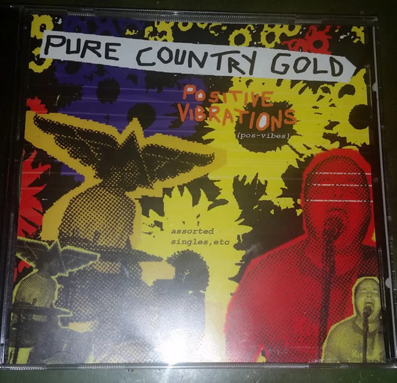 Pure Country Gold - Positive Vibrations (pos-vibes) (CD)