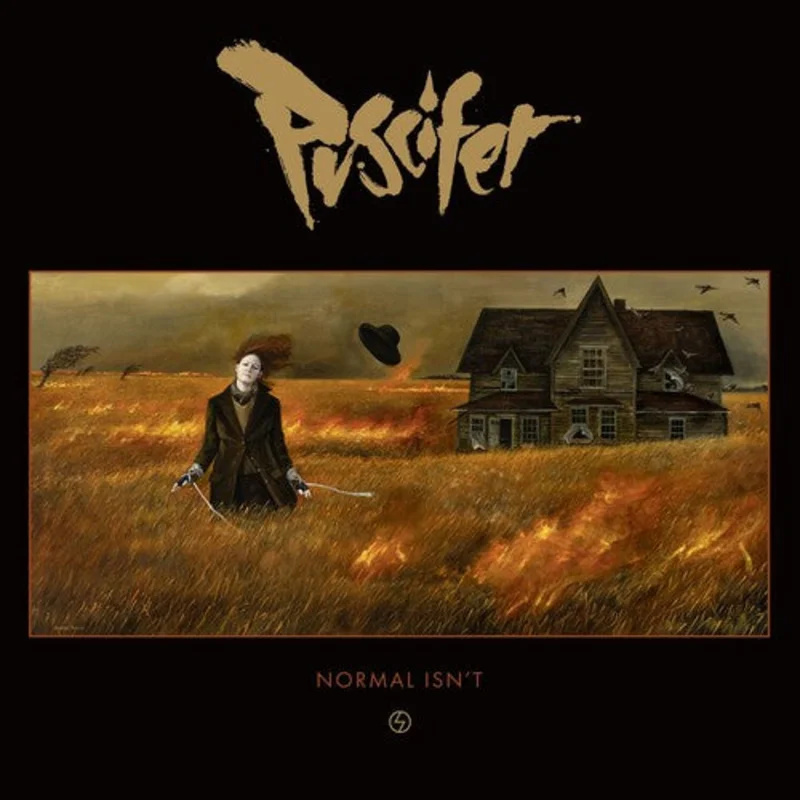 Puscifer-Normal Isn't (INEX) (Orange 2XLP)