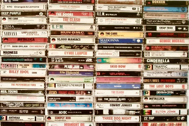 Puzzle - Cassette Tapes, 500 Pieces