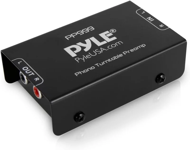 Pyle Phono Turntable Preamp