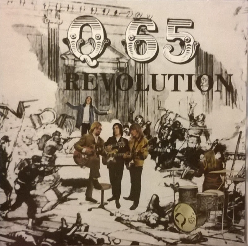 Q65 - Revolution (CD)