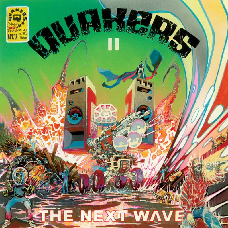Quakers - II: The Next Wave 2LP
