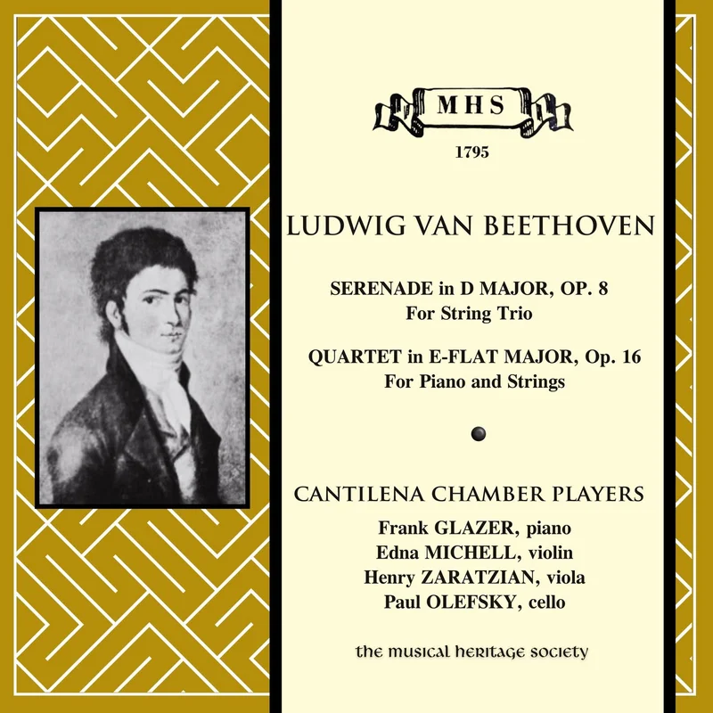 Quartet for Piano and Strings in E-Flat Major, Op. 16 III. Rondo. Allegro ma non troppo