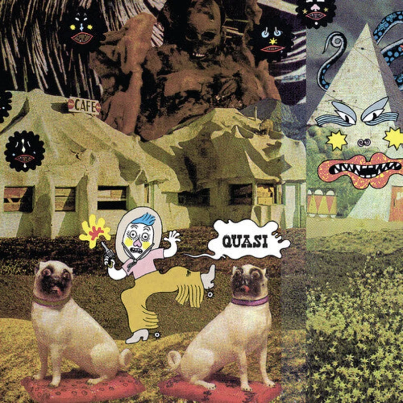 Quasi-Breaking the Balls of History (Pink LP)