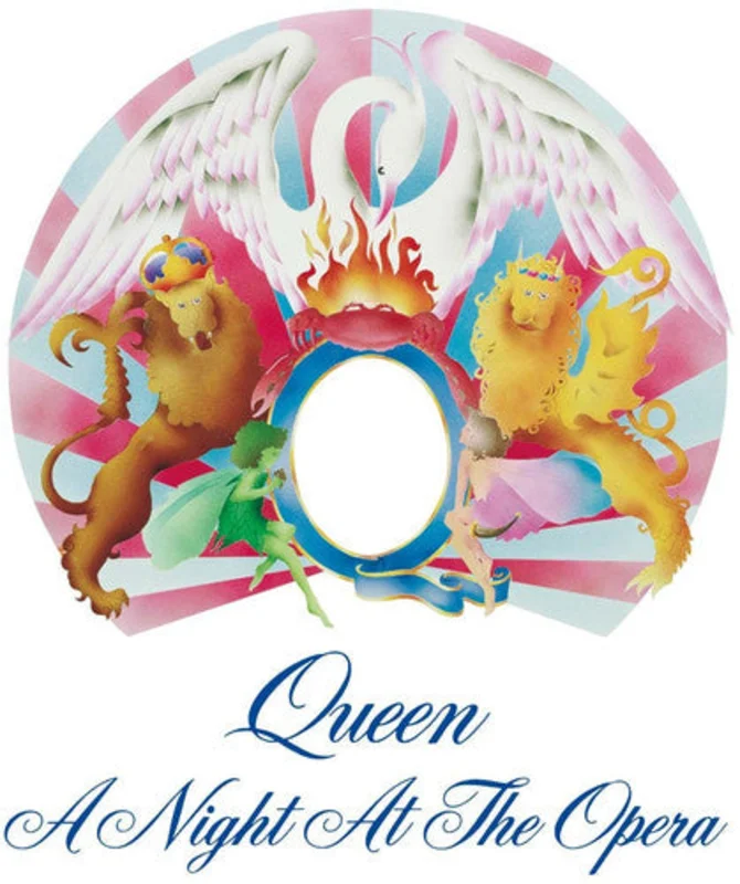 Queen - Night at the Opera LP
