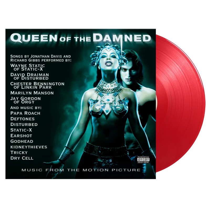 Queen Of The Damned - Vinyl Soundtrack
