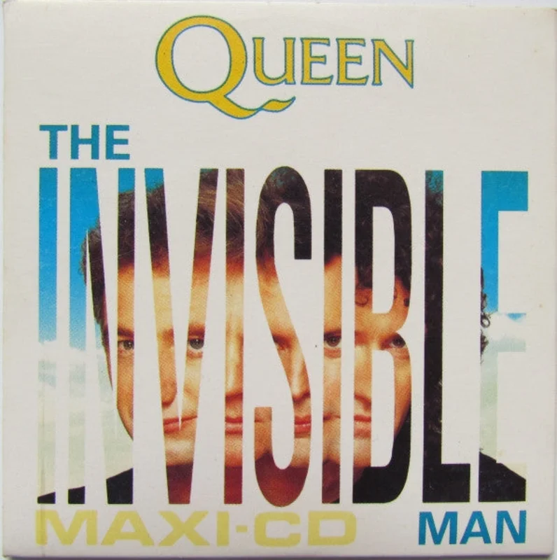 Queen - The Invisible Man (CD)