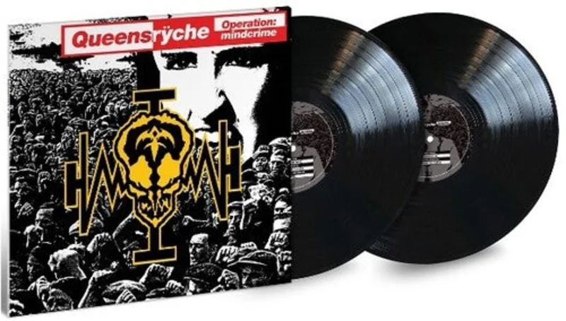 Queensryche-Operation: Mindcrime (2XLP)